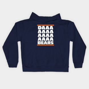 Daaaaaaaaa Bears Kids Hoodie